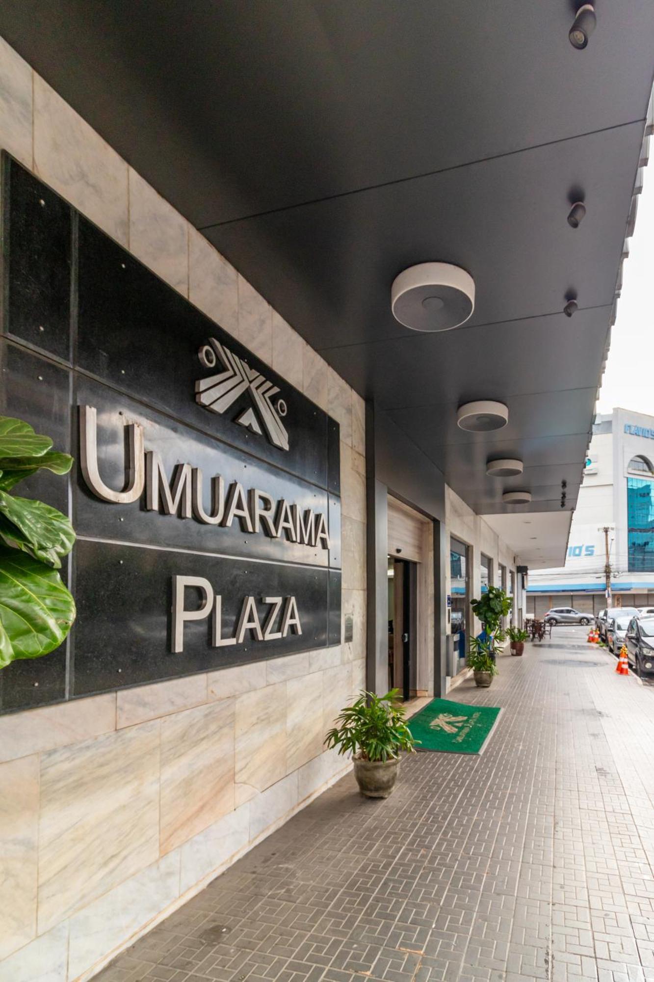 Umuarama Plaza Hotel By Castelo Itaipava Goiania Luaran gambar