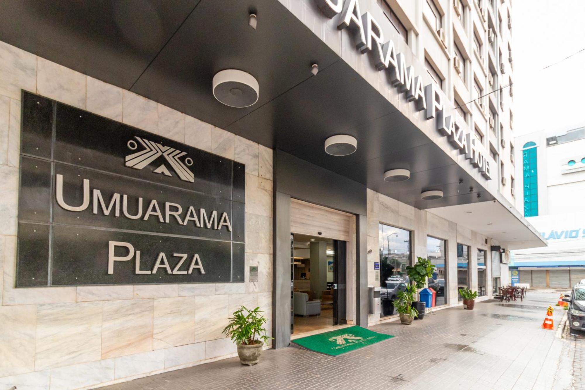 Umuarama Plaza Hotel By Castelo Itaipava Goiania Luaran gambar