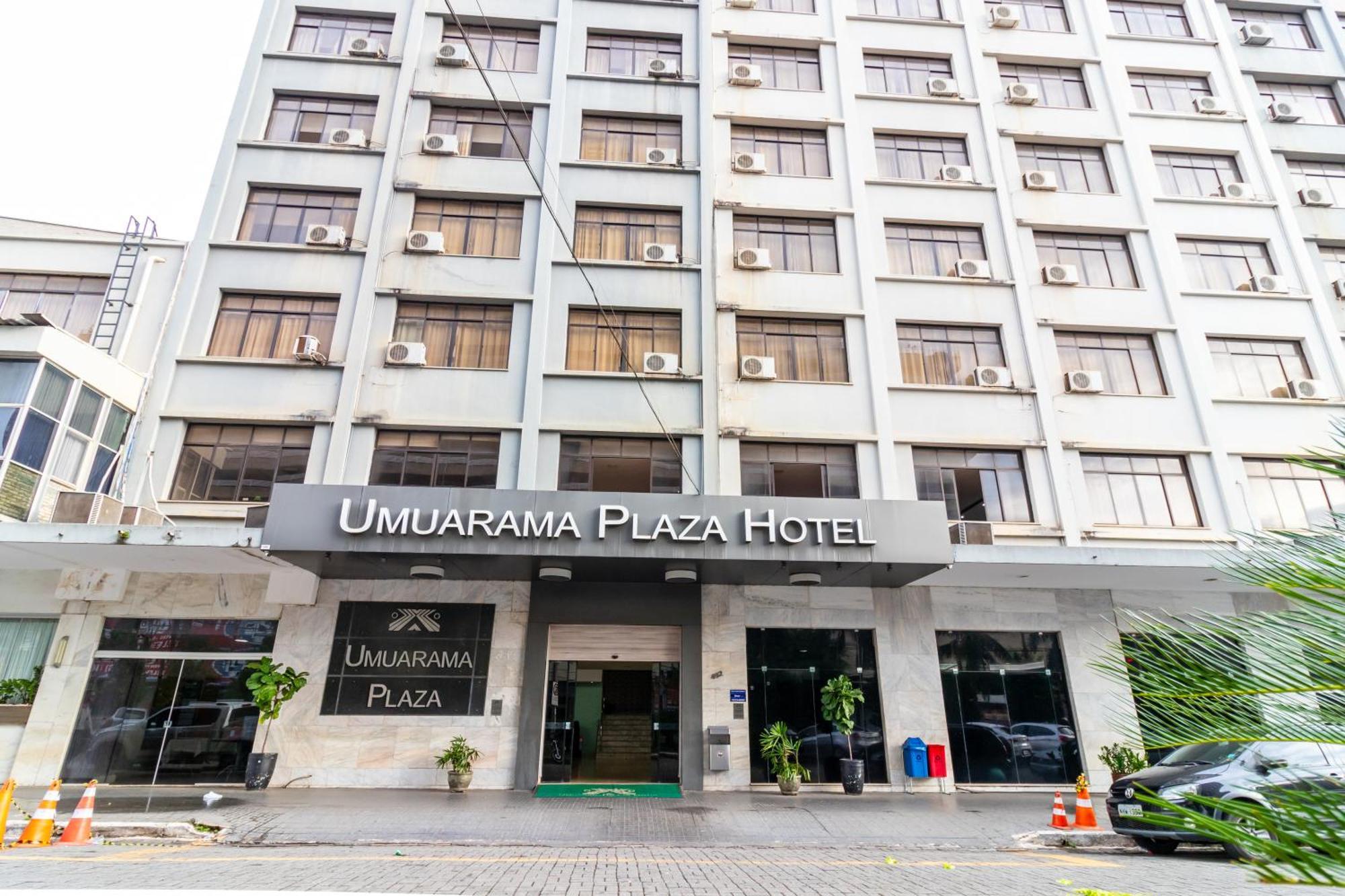 Umuarama Plaza Hotel By Castelo Itaipava Goiania Luaran gambar