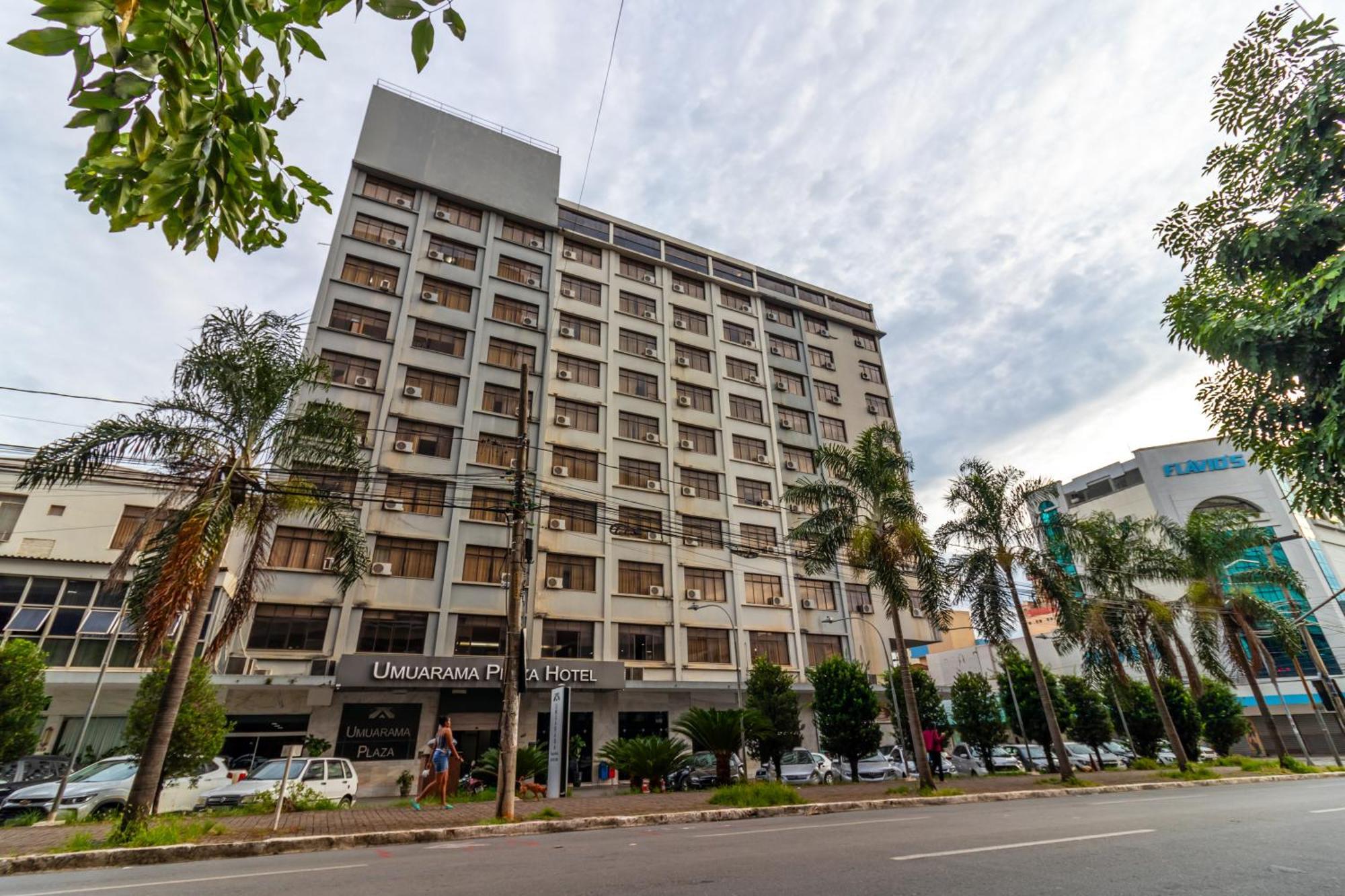 Umuarama Plaza Hotel By Castelo Itaipava Goiania Luaran gambar